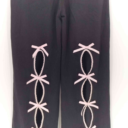 NAMED COLLECTIVE RIBBON PANTS リボン スウェットパンツ レディース XS