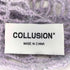 COLLUSION コリューション ニットラメビーニー import レディース