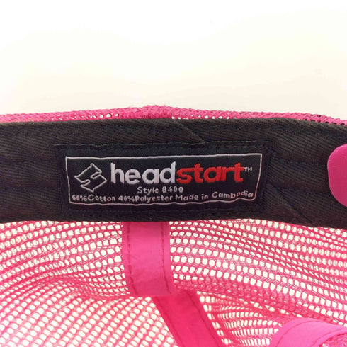 HEADSTART ヘッドスタート メッシュトラッカーキャップ Y2K レディース