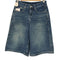 RAGGED ラゲッド デニム ワイド ハーフパンツ レディース 26