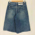RAGGED ラゲッド デニム ワイド ハーフパンツ レディース 26