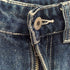 RAGGED ラゲッド デニム ワイド ハーフパンツ レディース 26