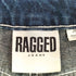 RAGGED ラゲッド デニム ワイド ハーフパンツ レディース 26