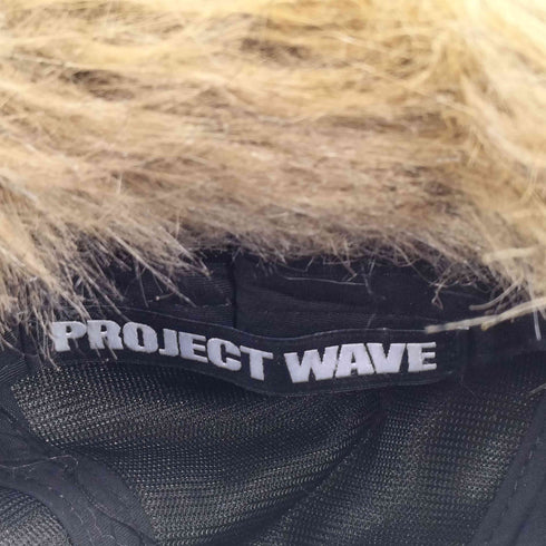 PROJECT WAVE プロジェクトウェーブ ファー付きキャップ レディース
