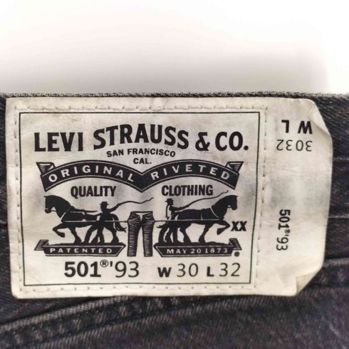 リーバイス Levis 復刻 501 93 ストレート デニムパンツ メンズ W30 L32