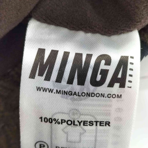 MINGA ミンガ ファーレッグアーマー import レディース