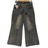 minga london ミンガロンドン フロントレイヤー 変形デザイン デニムパンツ import レディース 26