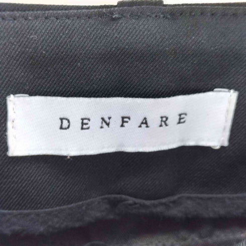 DENFARE デンファレ ストレート スラックスパンツ レディース 1