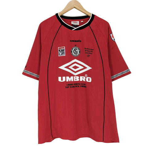 アンブロ UMBRO KOREA COLLECTION BLOKE OG JERSEY RED ゲームシャツ メンズ 100