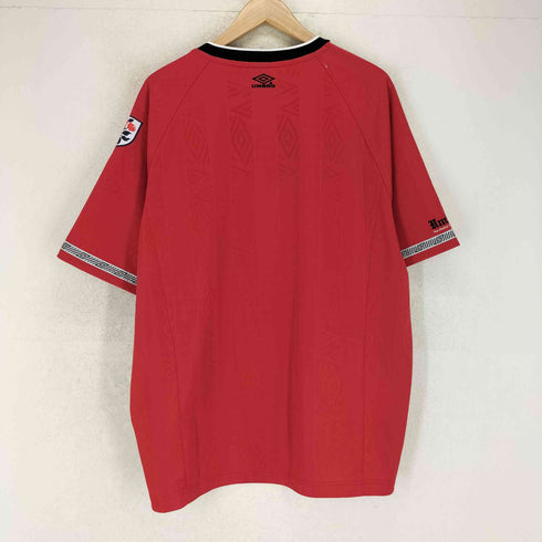 アンブロ UMBRO KOREA COLLECTION BLOKE OG JERSEY RED ゲームシャツ メンズ 100