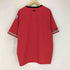 アンブロ UMBRO KOREA COLLECTION BLOKE OG JERSEY RED ゲームシャツ メンズ 100