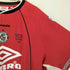 アンブロ UMBRO KOREA COLLECTION BLOKE OG JERSEY RED ゲームシャツ メンズ 100