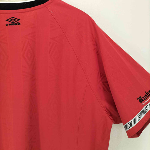 アンブロ UMBRO KOREA COLLECTION BLOKE OG JERSEY RED ゲームシャツ メンズ 100