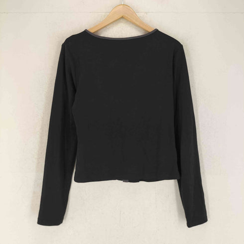 Y2K THE COLDEST MOMENTS ザ コールディストモーメント twist button long sleeve ツイスト バトン ロングスリーブ レディース M