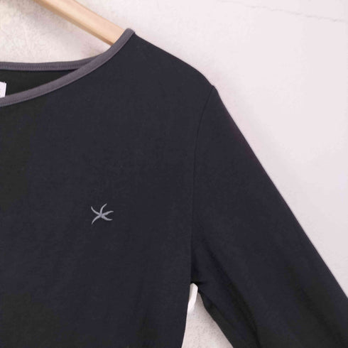 Y2K THE COLDEST MOMENTS ザ コールディストモーメント twist button long sleeve ツイスト バトン ロングスリーブ レディース M