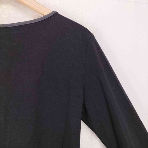 Y2K THE COLDEST MOMENTS ザ コールディストモーメント twist button long sleeve ツイスト バトン ロングスリーブ レディース M
