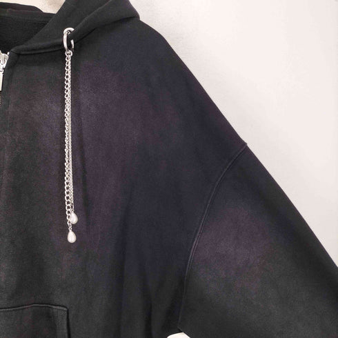 ジョゼムーン JOSE MOON OVER BIO HOODIE オーバーバイオフーディー レディース F