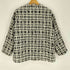 ビームスハート BEAMS HEART 25SS ツイード ミドル ジャケット レディース ONE SIZE