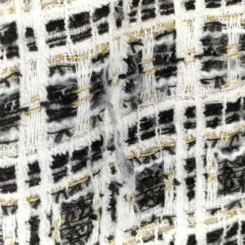 ビームスハート BEAMS HEART 25SS ツイード ミドル ジャケット レディース ONE SIZE