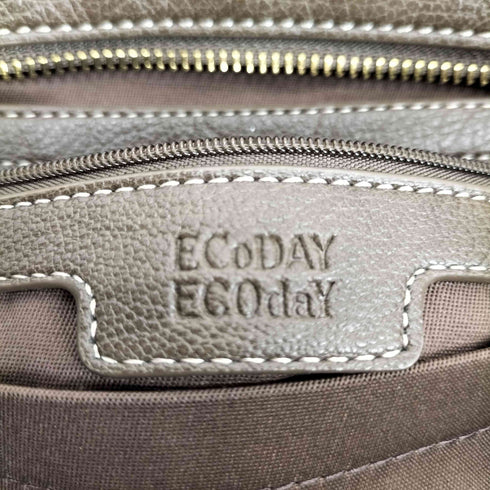 ECODAY エコデー チャーム ハートロック 2WAY ショルダー ハンドバッグ レディース