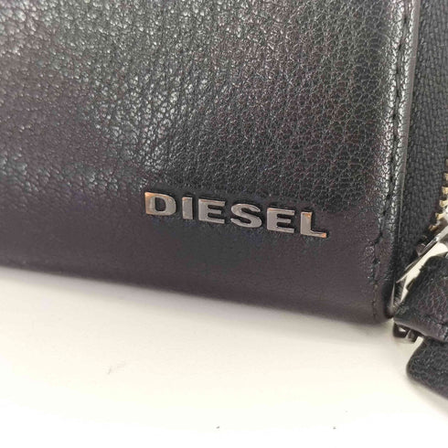 ディーゼル DIESEL ラウンドファスナー レザー長財布 メンズ