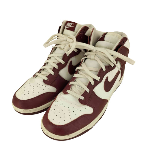 ナイキ NIKE DUNK HIGH TEAM RED ダンク ハイ チームレッド ハイカットスニーカー メンズ JPN:28.5