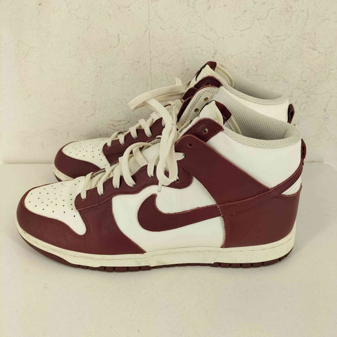ナイキ NIKE DUNK HIGH TEAM RED ダンク ハイ チームレッド ハイカットスニーカー メンズ JPN:28.5