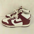ナイキ NIKE DUNK HIGH TEAM RED ダンク ハイ チームレッド ハイカットスニーカー メンズ JPN:28.5