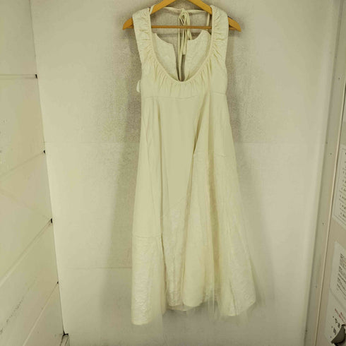 sweet AERMA エリマ tulle layered cutting camionepiece レイヤード レース ワンピース レディース