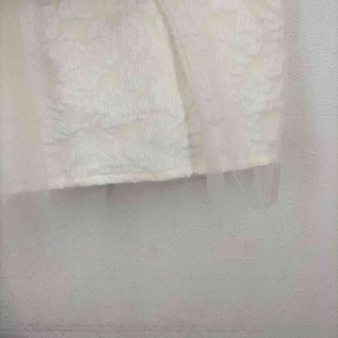 sweet AERMA エリマ tulle layered cutting camionepiece レイヤード レース ワンピース レディース