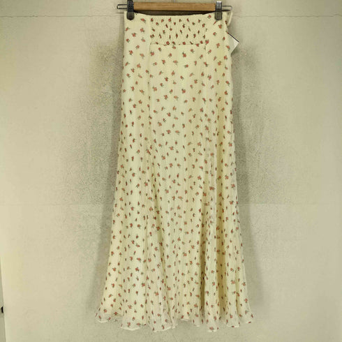 sweet m me eme エムミーエメ Rosy ribbon slit mermaid skirt リボン スリット スカート レディース F