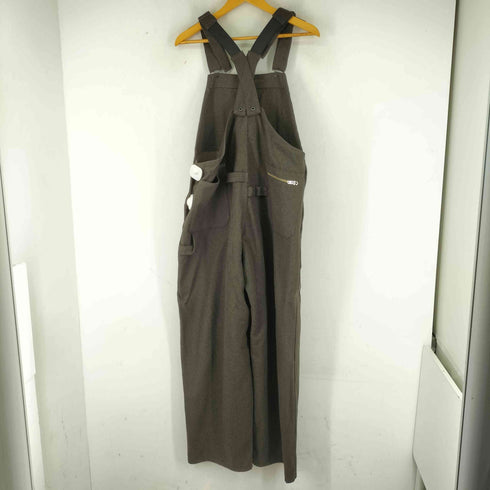 ナイジェルケーボン NIGEL CABOURN COAL MINER DUNGAREE SALOPETTE PANT コールマイナー ダンガリー サロペットパンツ ウール オーバーオール メンズ 32