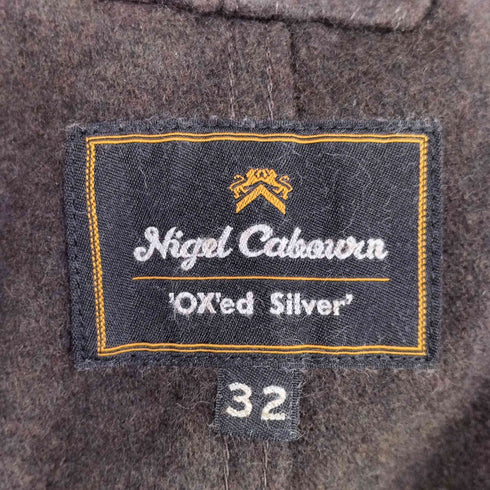 ナイジェルケーボン NIGEL CABOURN COAL MINER DUNGAREE SALOPETTE PANT コールマイナー ダンガリー サロペットパンツ ウール オーバーオール メンズ 32