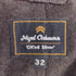 ナイジェルケーボン NIGEL CABOURN COAL MINER DUNGAREE SALOPETTE PANT コールマイナー ダンガリー サロペットパンツ ウール オーバーオール メンズ 32