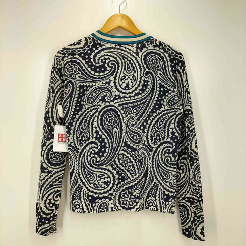 エスカーダ ESCADA ペイズリー柄 カーディガン レディース import:S