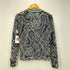 エスカーダ ESCADA ペイズリー柄 カーディガン レディース import:S