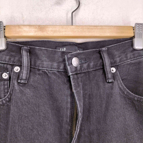ギャップ Gap ジップフライ ブラックデニム デニムパンツ メンズ 32