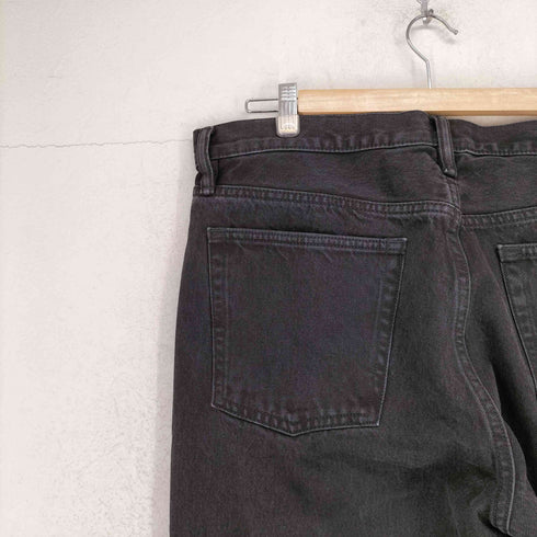 ギャップ Gap ジップフライ ブラックデニム デニムパンツ メンズ 32