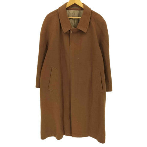 cashmere カシミヤ ステンカラーコート メンズ