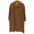 cashmere カシミヤ ステンカラーコート メンズ