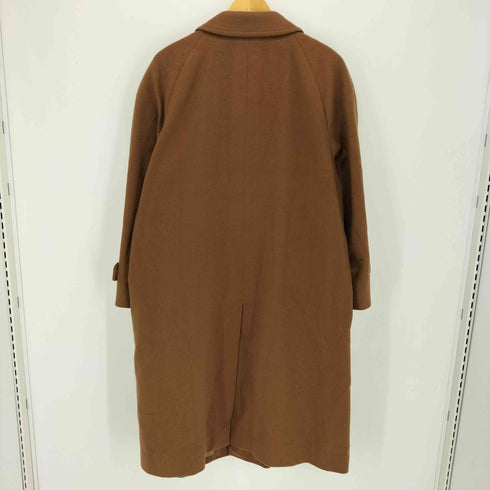 cashmere カシミヤ ステンカラーコート メンズ