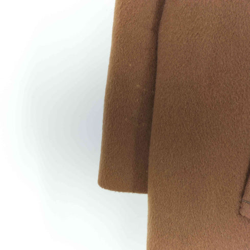 cashmere カシミヤ ステンカラーコート メンズ