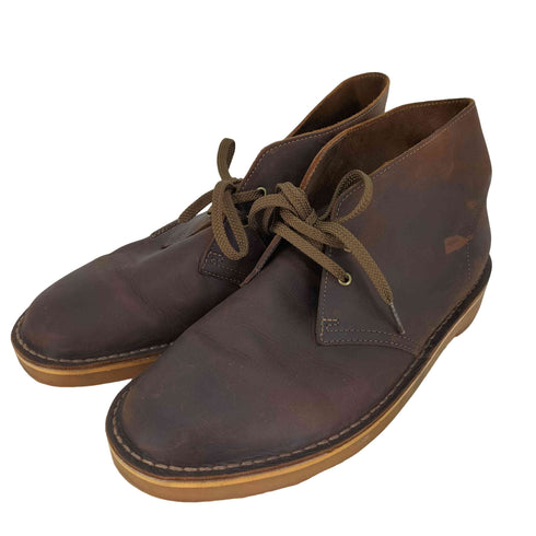 クラークス Clarks レザー チャッカブーツ メンズ JPN:26.5