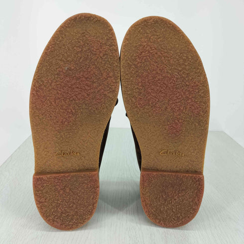 クラークス Clarks レザー チャッカブーツ メンズ JPN:26.5