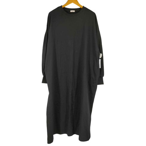 HUG.U Tシャツ以上スウェット未満 ワンピース レディース FREE