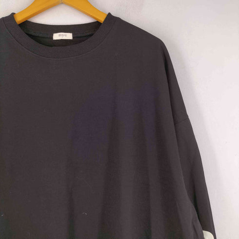 HUG.U Tシャツ以上スウェット未満 ワンピース レディース FREE