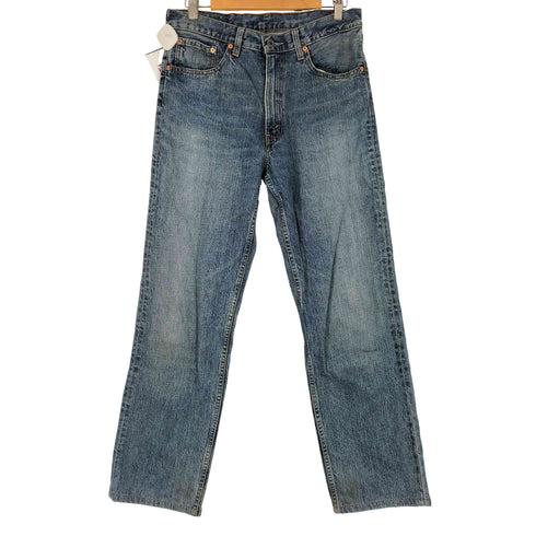 リーバイス Levis 502 ボタン裏359 ジッププライ ストレートデニム メンズ W32 L34