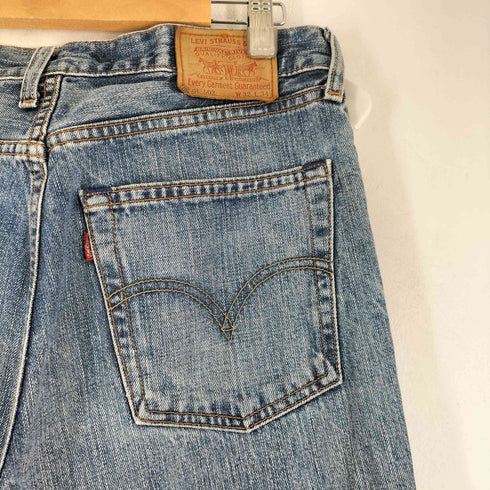 リーバイス Levis 502 ボタン裏359 ジッププライ ストレートデニム メンズ W32 L34