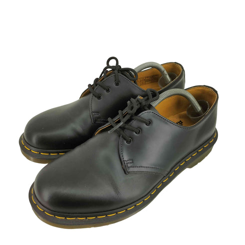 ドクターマーチン Dr.Martens 3ホール ギブソン レザーシューズ メンズ EUR:43