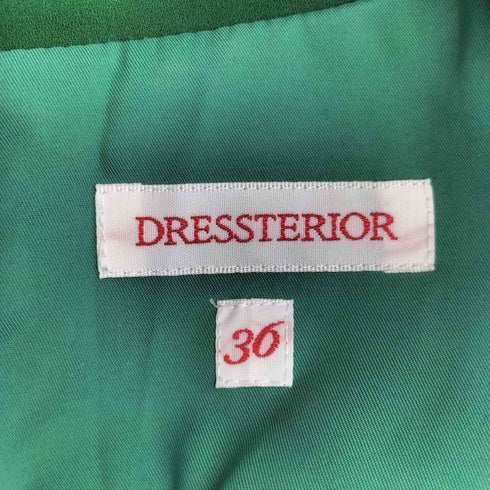 ドレステリア DRESSTERIOR フラワー柄 ノースリーブワンピース レディース FREE